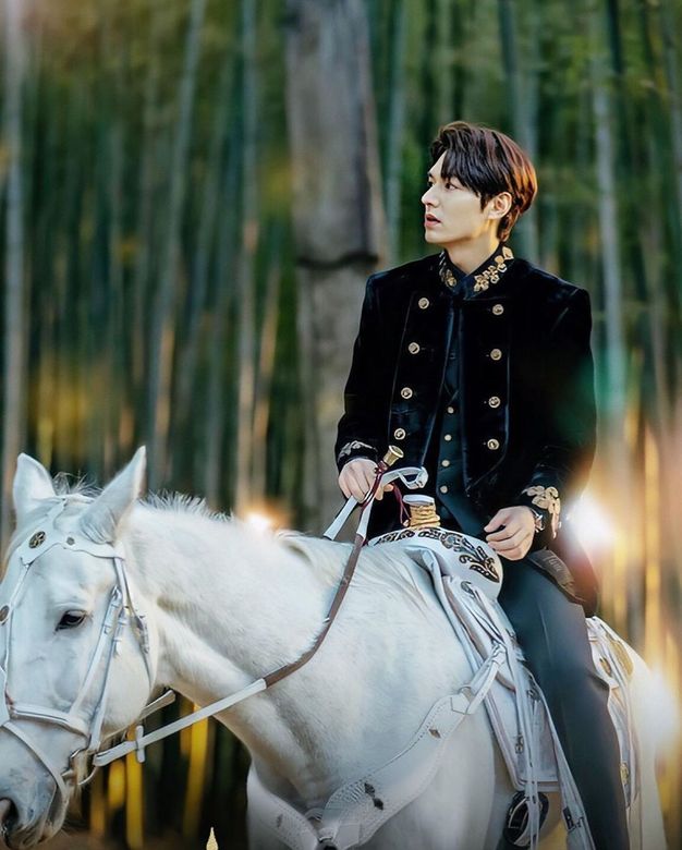 国王李敏镐视频,李敏镐皇帝与护卫