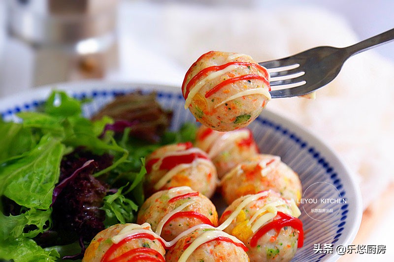 肉丸子减脂食谱,告别节食吃好主食也能瘦