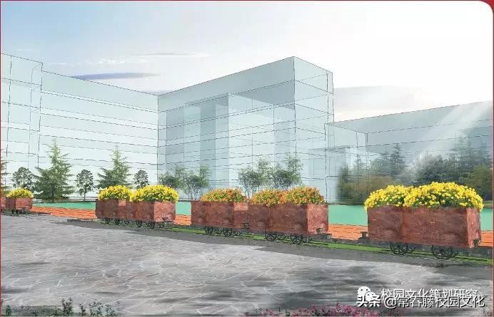 四川校园文化建设丨通四方锦程达天下大道—通锦中学理念设计