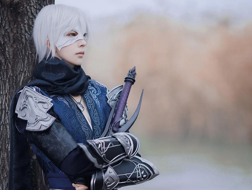 熊祁cos黑羽快斗,熊祁cos江西