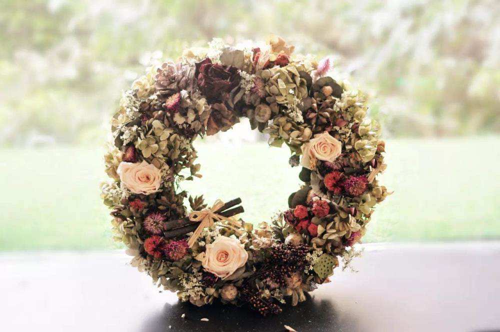 鲜花怎么保养成干花,鲜花变干花如何能保持原色