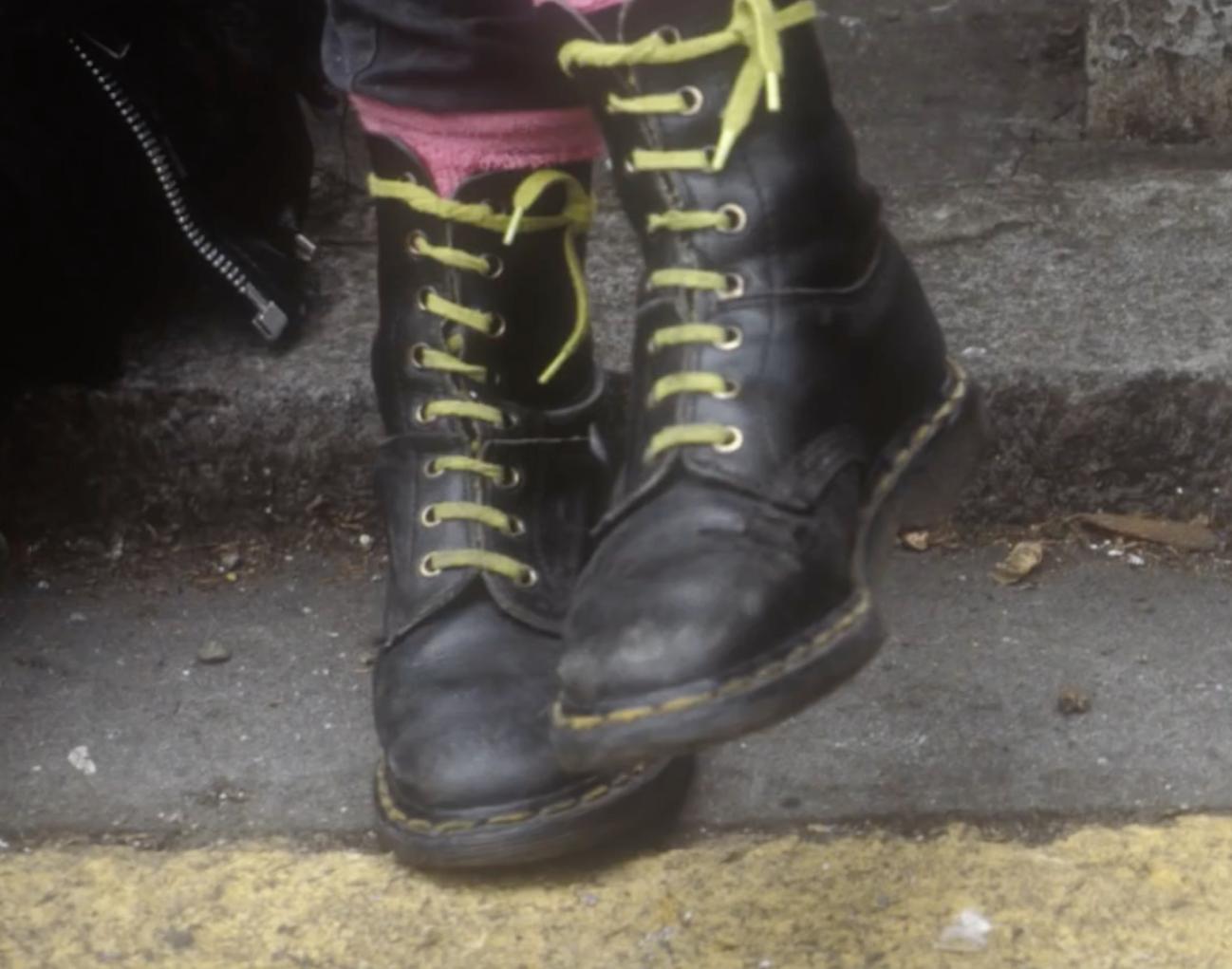 英伦风经典马丁靴,马丁靴的时尚再回归