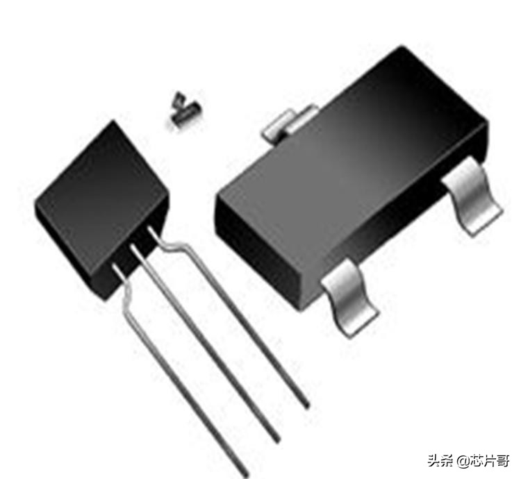 三极管大芯片,半导体三极管品牌