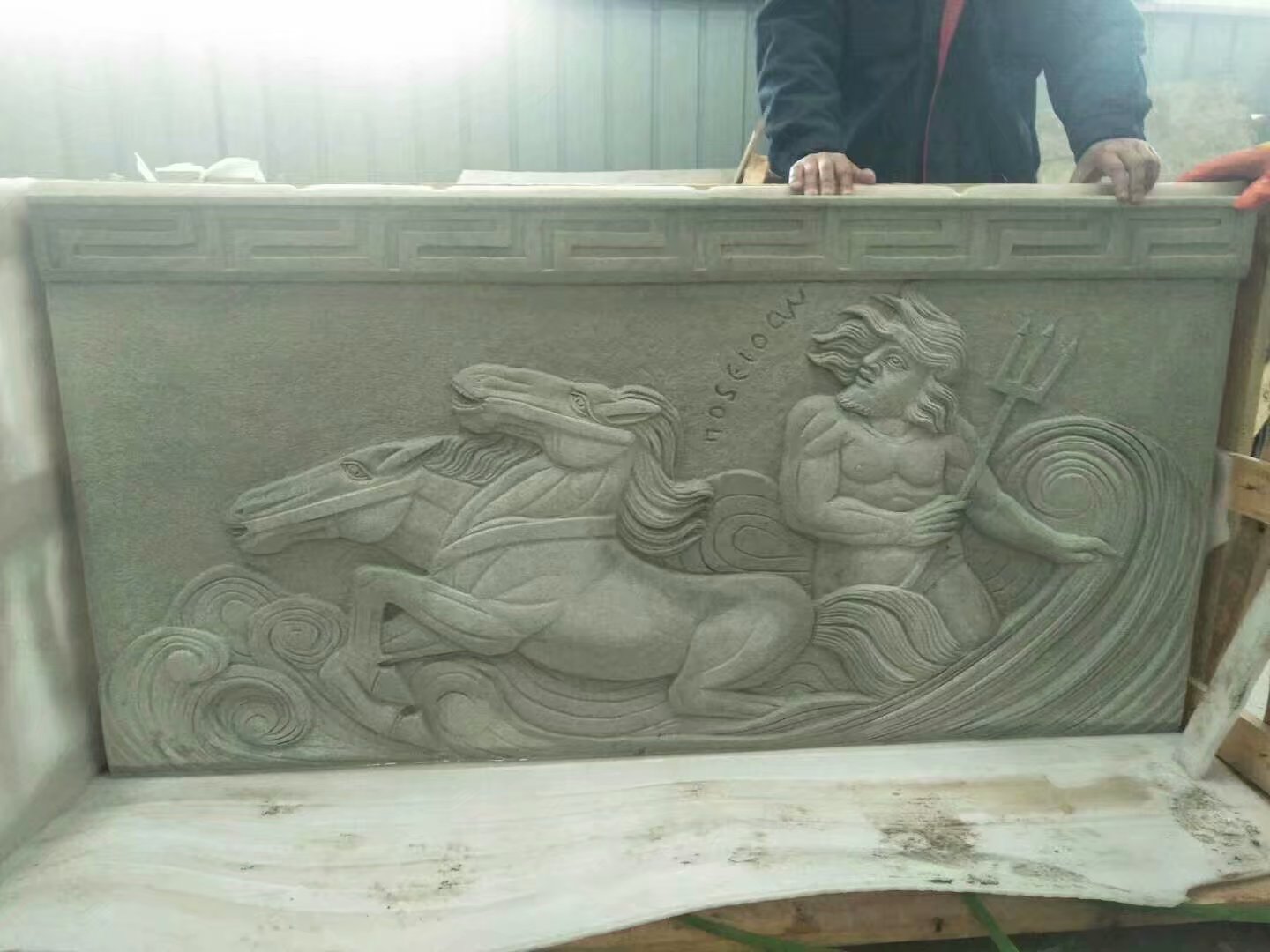 砂岩浮雕图案金色,客厅砂岩浮雕图案