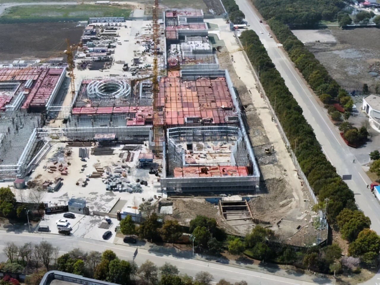 大进展!苏州中环对接、医疗中心、学校、足球场、夜市火热推进