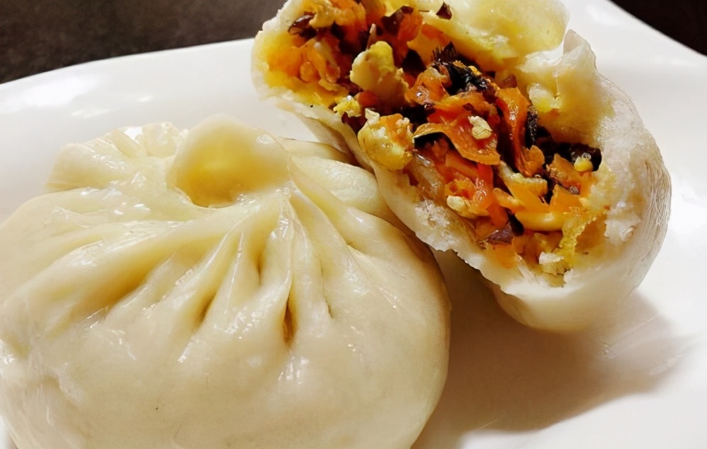 萝卜包子素馅儿最好吃的做法,萝卜肉包子馅的最简单的做法