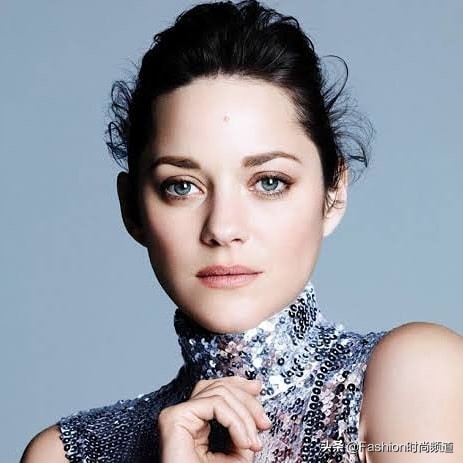 全球最美面孔之奥斯卡女演员玛丽昂·歌迪亚，颜值与演技齐飞