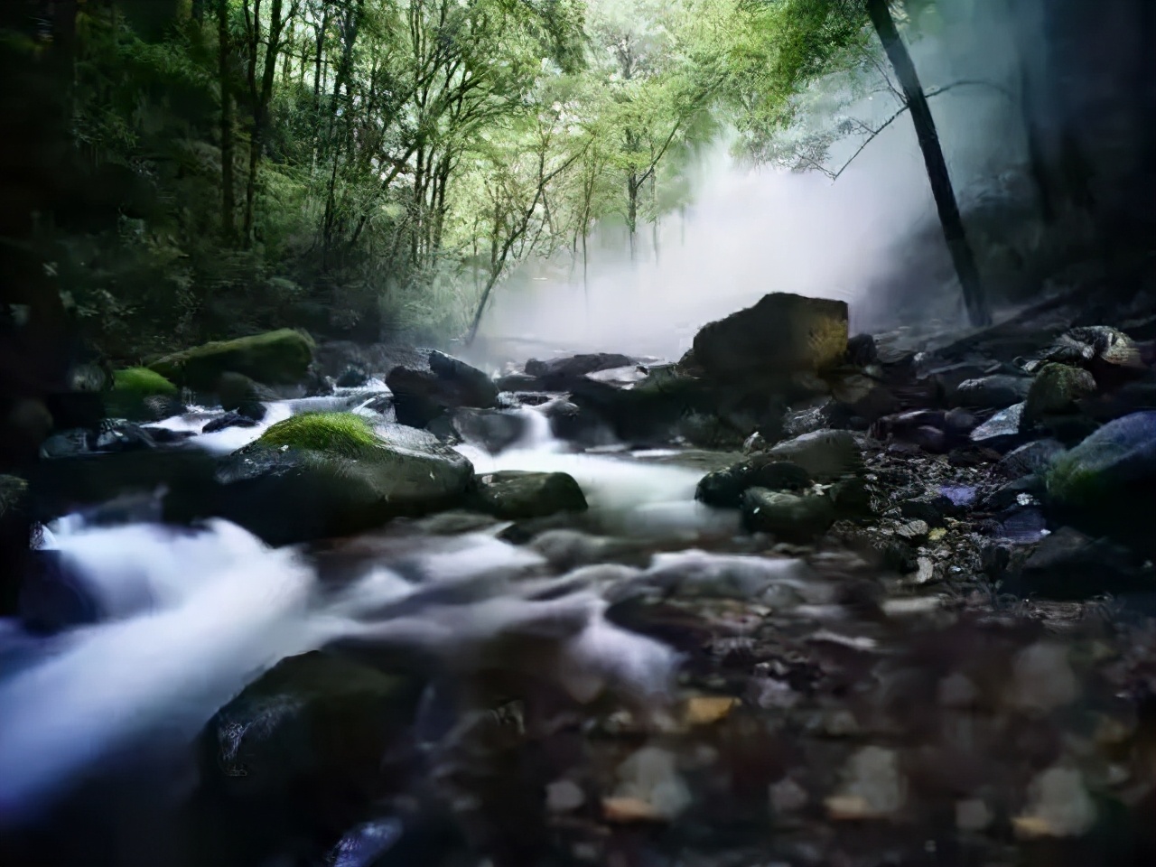避暑胜地仙境光雾山,光雾山避暑住宿详细攻略
