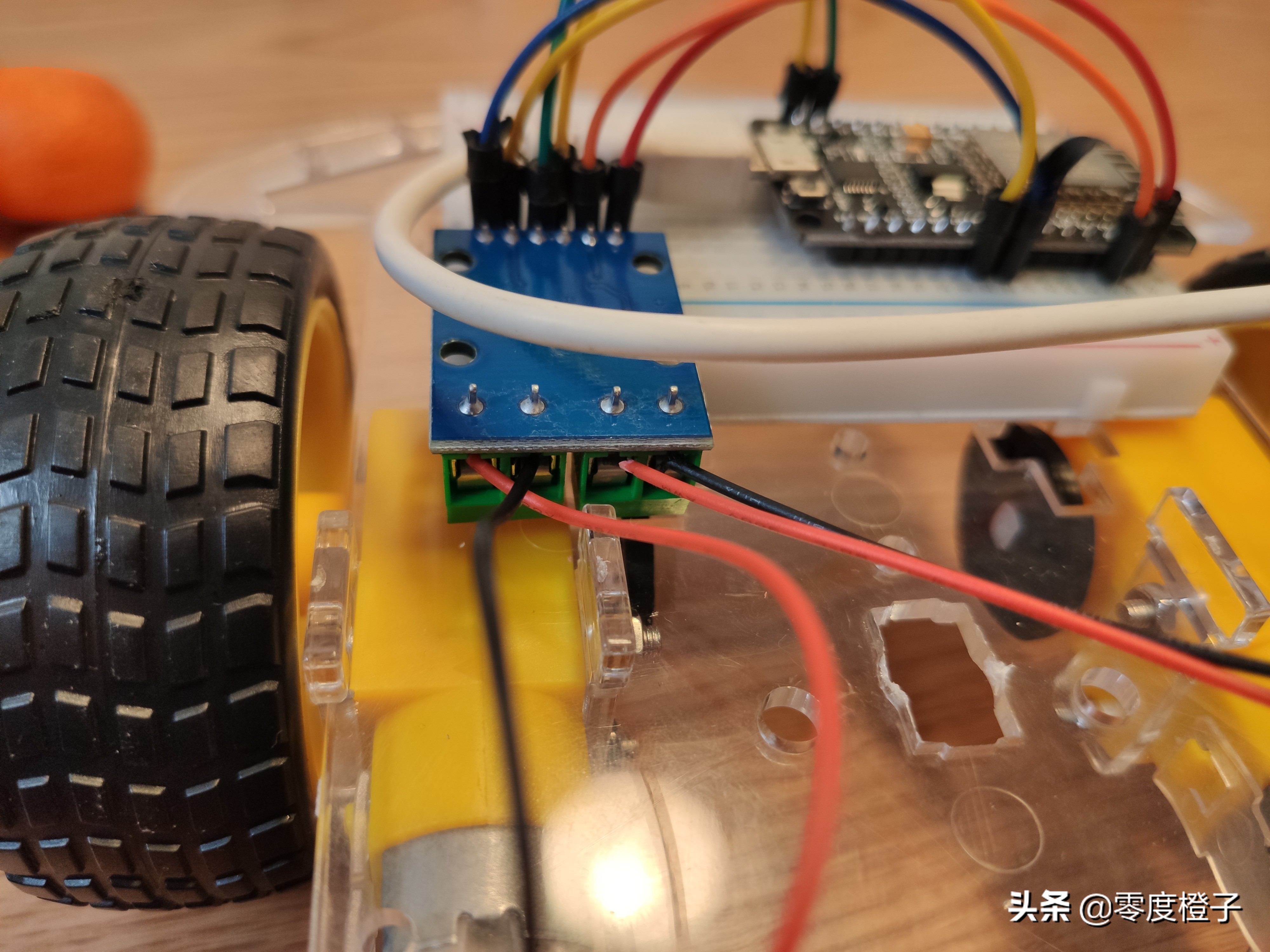 用esp8266制作wifi小车的教程,wifi远程遥控小车自己制作全过程