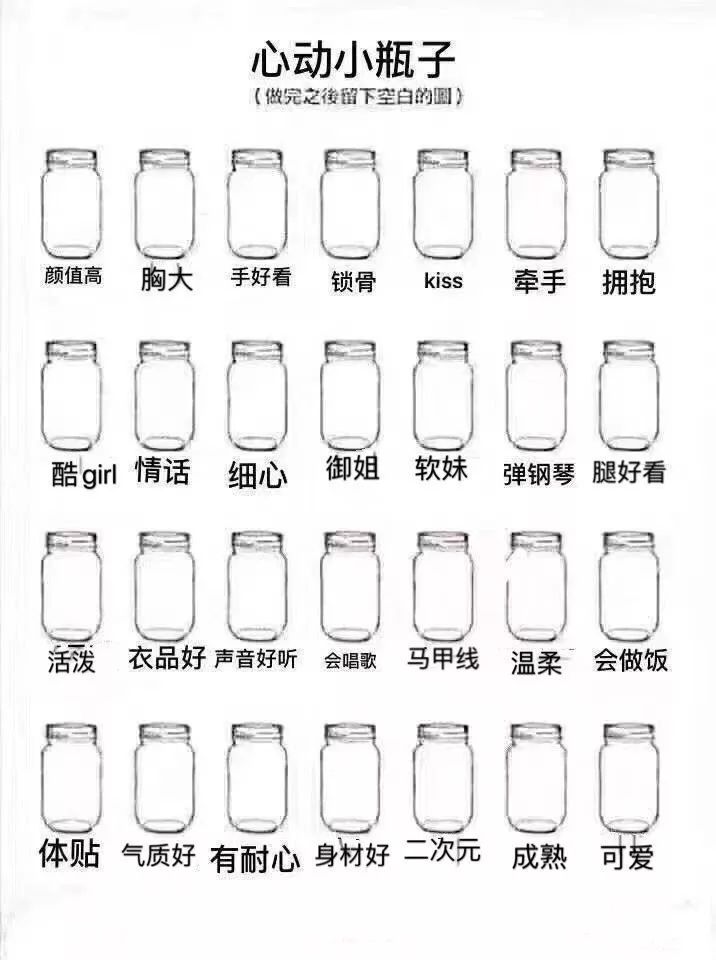 超火的小瓶子涂鸦原图,涂鸦小瓶子颜值原图