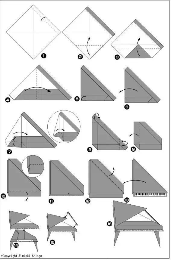 儿童简单又好玩的折纸手工,最简单的手工折纸小孩