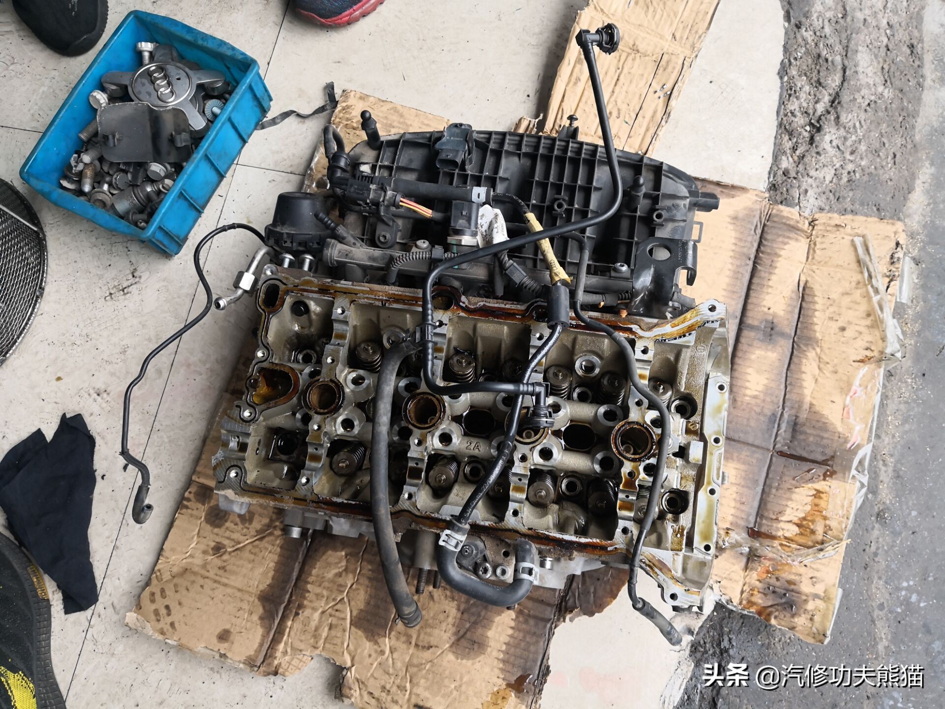 奥迪第三代ea888怎么还烧机油,奥迪的三代ea888烧机油吗