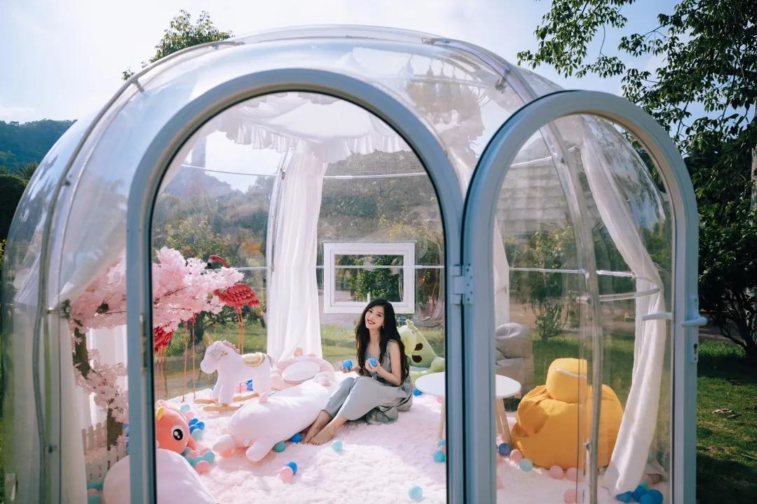 东南花都花博园景观,东南花都花博园