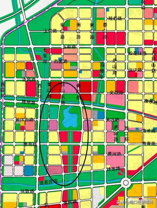 淮阳城区西关规划图,淮阳西关拆迁规划图