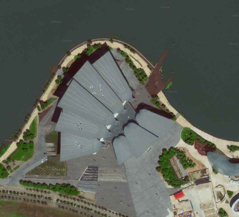 江苏最美的建筑,南京最具有现代感的建筑