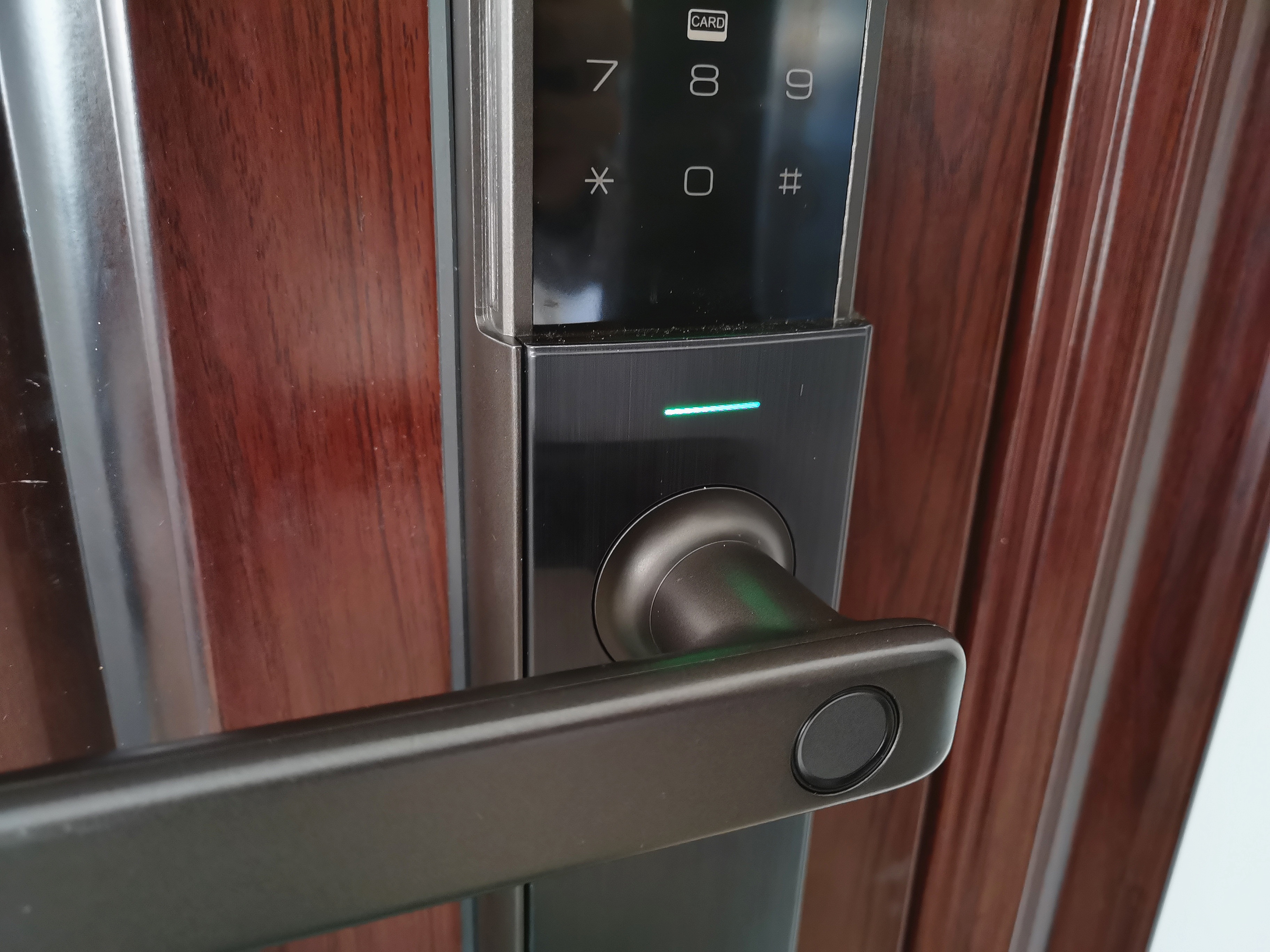 tclk5智能锁,tcl智能锁k5使用方法