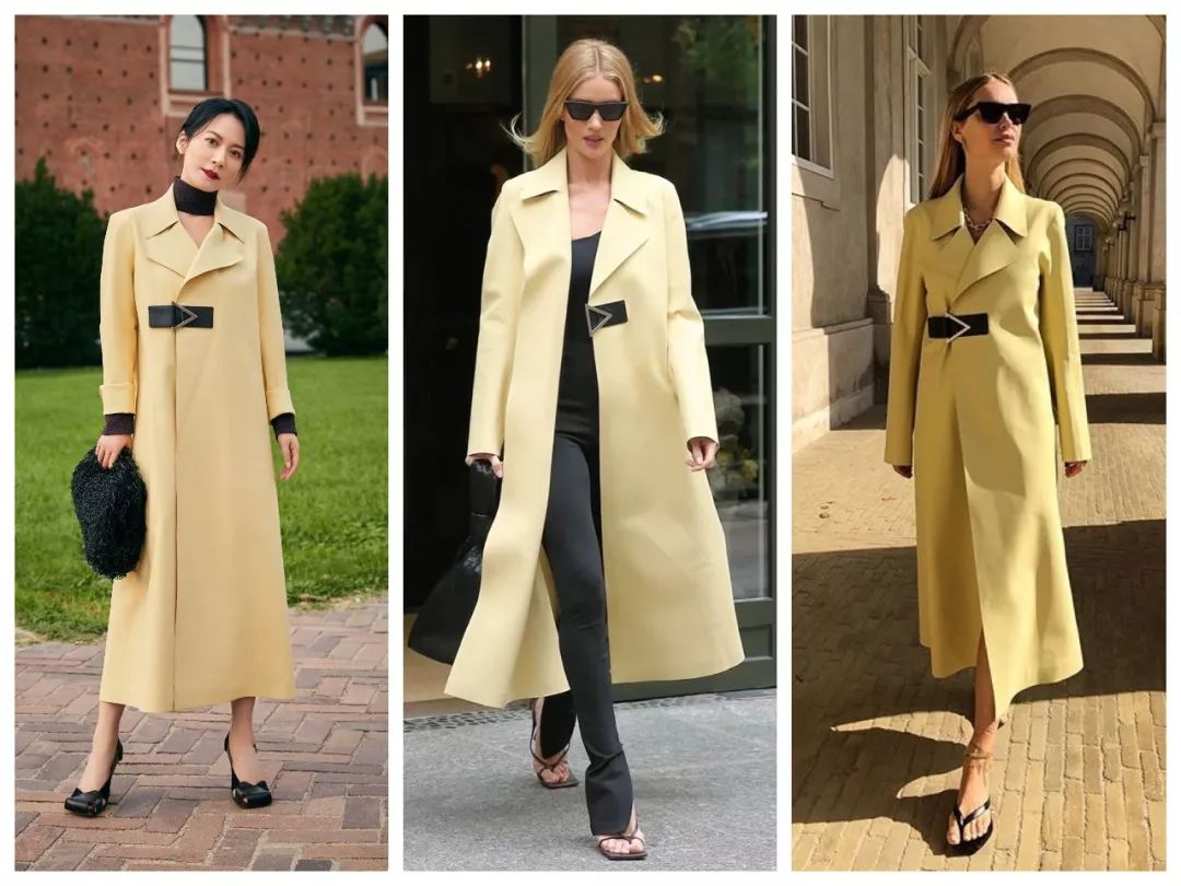 可帅气可优雅,2022刘雯秋季慵懒穿搭