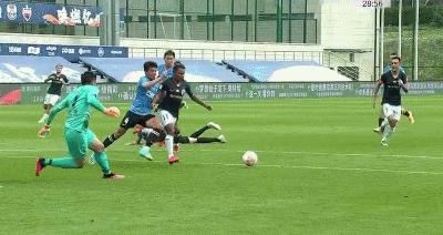 进球！零封！赢了