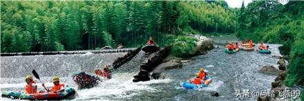 浙江哪里有竹筏漂流的地方,浙江安吉哪个地方漂流最好