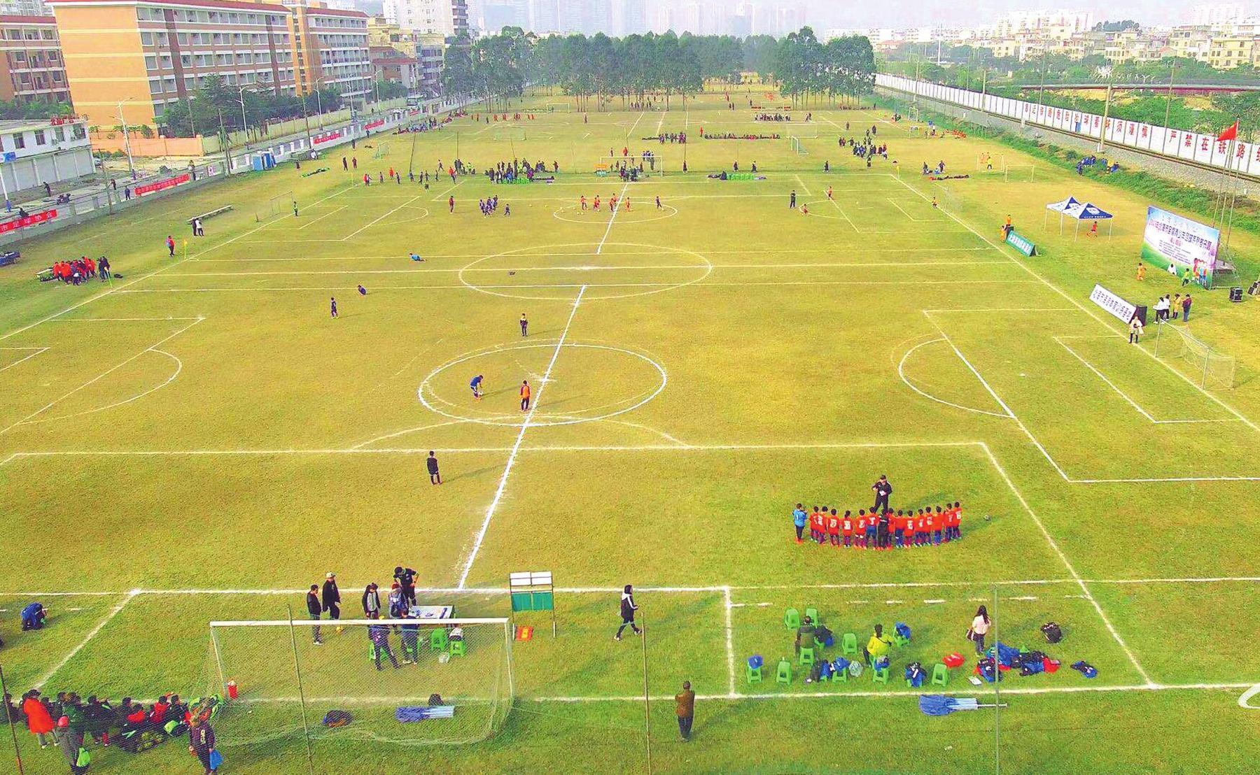 161个足球场！北海是全国最大的青少年足球冬训基地