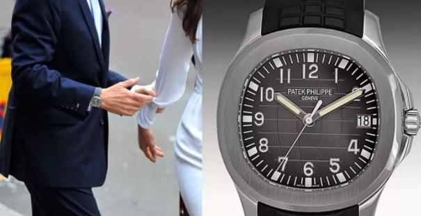 王子男星结婚戴的这些表是真的壕