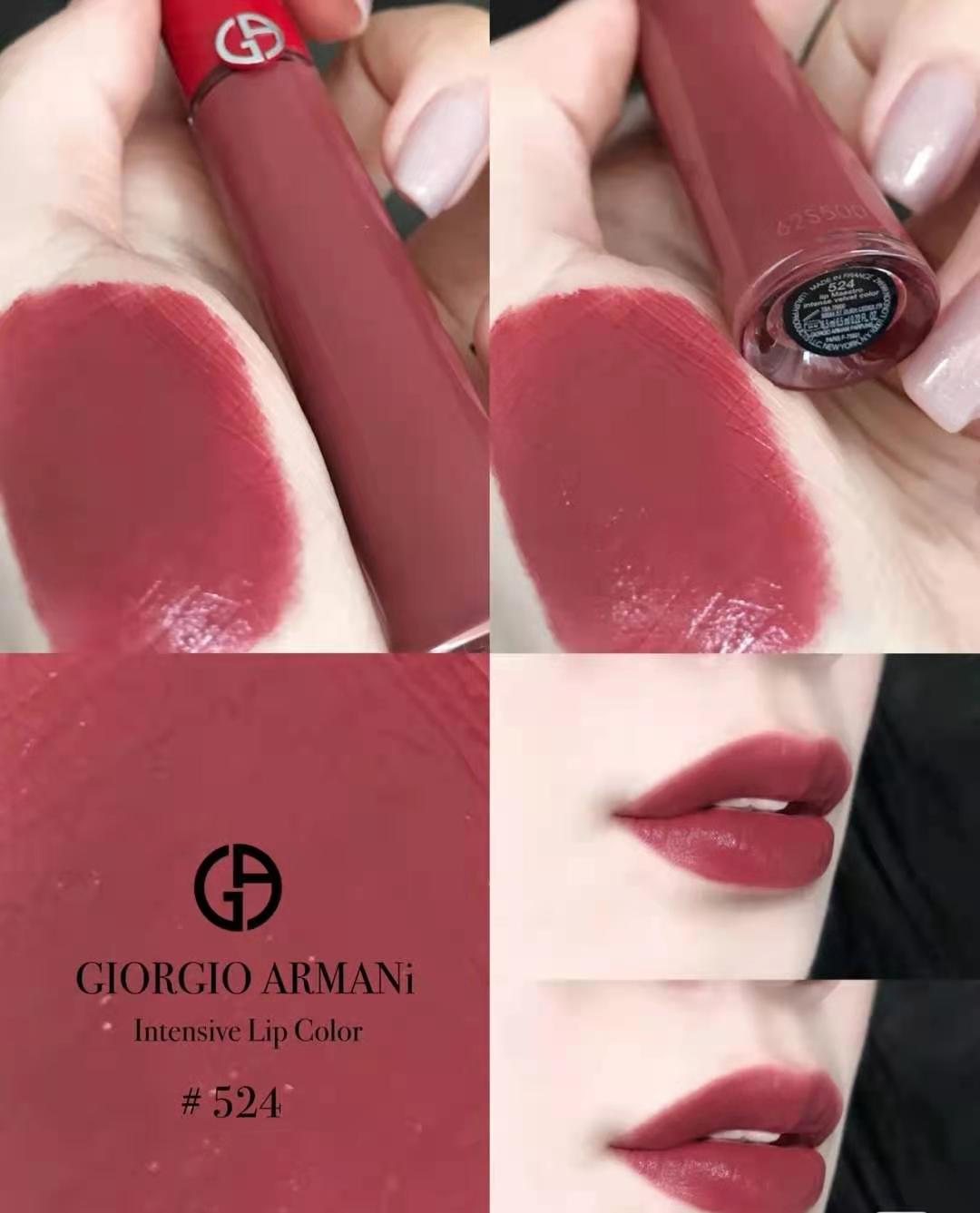 阿玛尼口红405和兰蔻196哪个不沾杯,阿玛尼口红哪个色最火