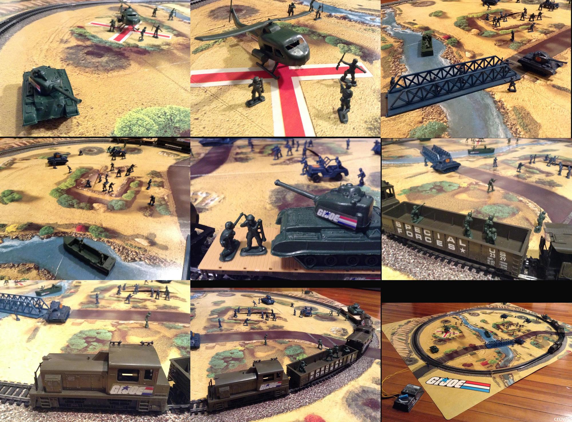 不管是铁道迷还是老玩具迷，TYCO当年的这些火车都能让你满意