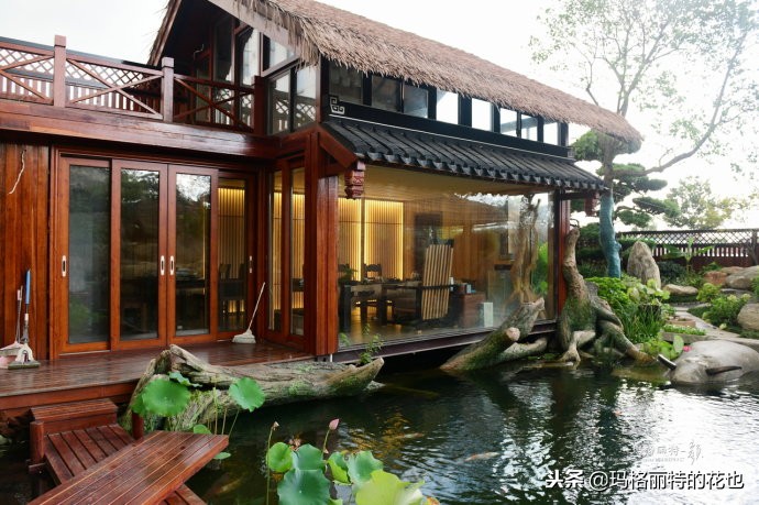 这座半山半水的土豪庭院，成了大多数男人的梦想｜花园拜访