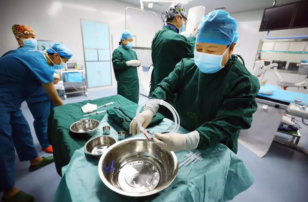 西安哪家医院介入治疗比较有名,大兴医院介入科