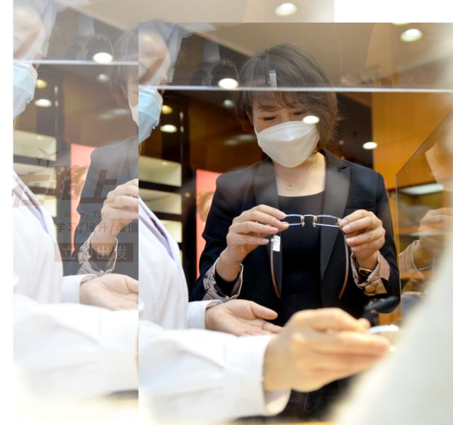 「仲恺她无限」27年只做一件事！她带领雷诺眼镜从仲恺走向全国