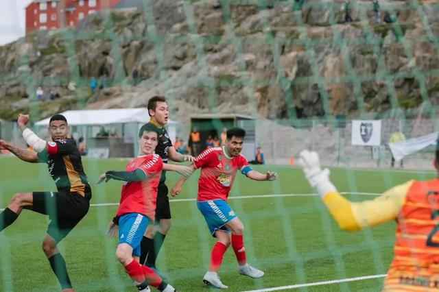 小国足球世界排名,格陵兰岛足球队分布图