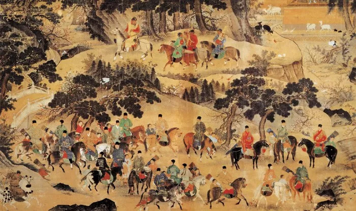 古画会动的创意,古画会唱歌打羽毛球