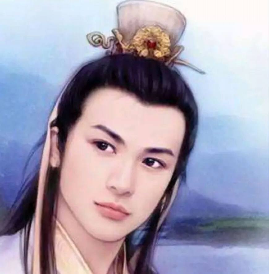 潘安是真桃花眼吗,潘安和桃花眼