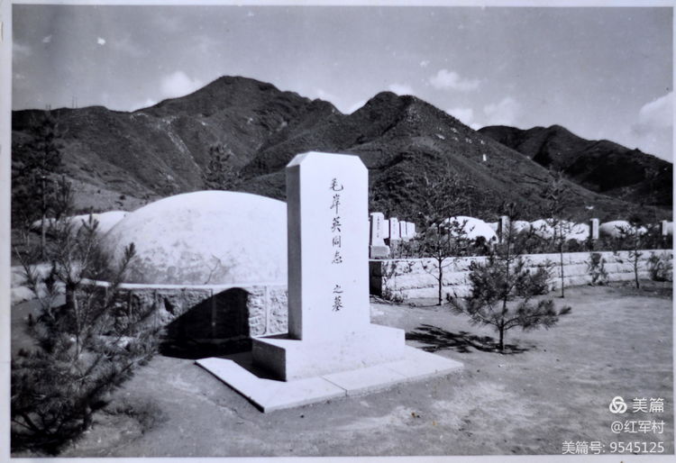 为志愿军烈士墓和毛岸英烈士墓写碑文的罗继五