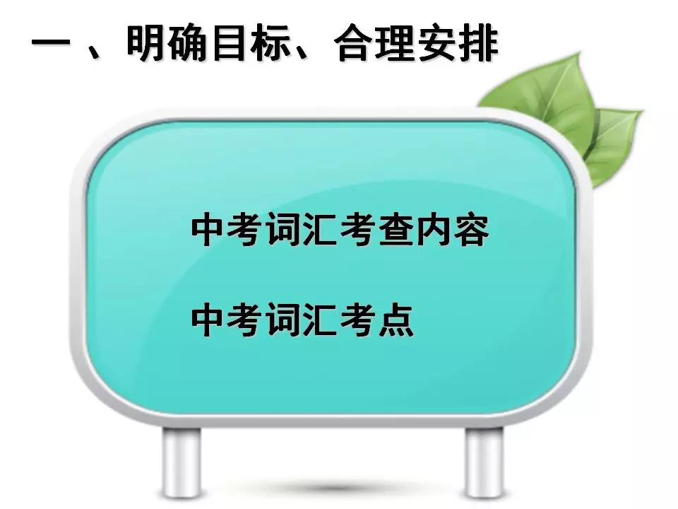 中考1600词汇速记方案,中考1600词汇详解细读默写版