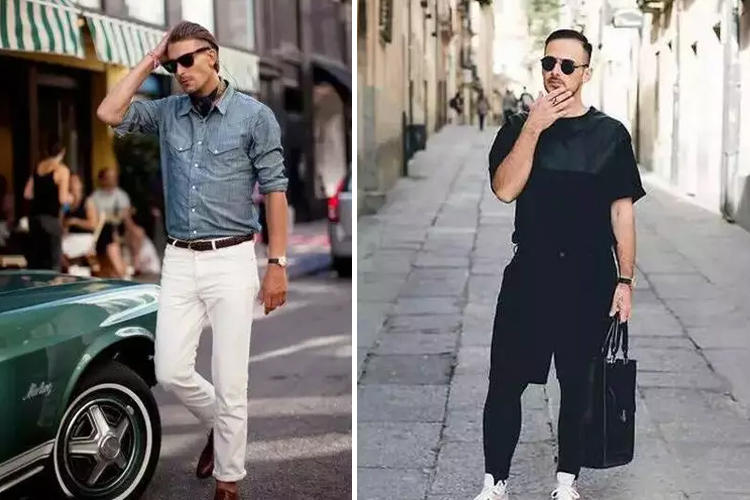 小个子五五分身材穿搭技巧,五五分身材高个子怎么穿搭