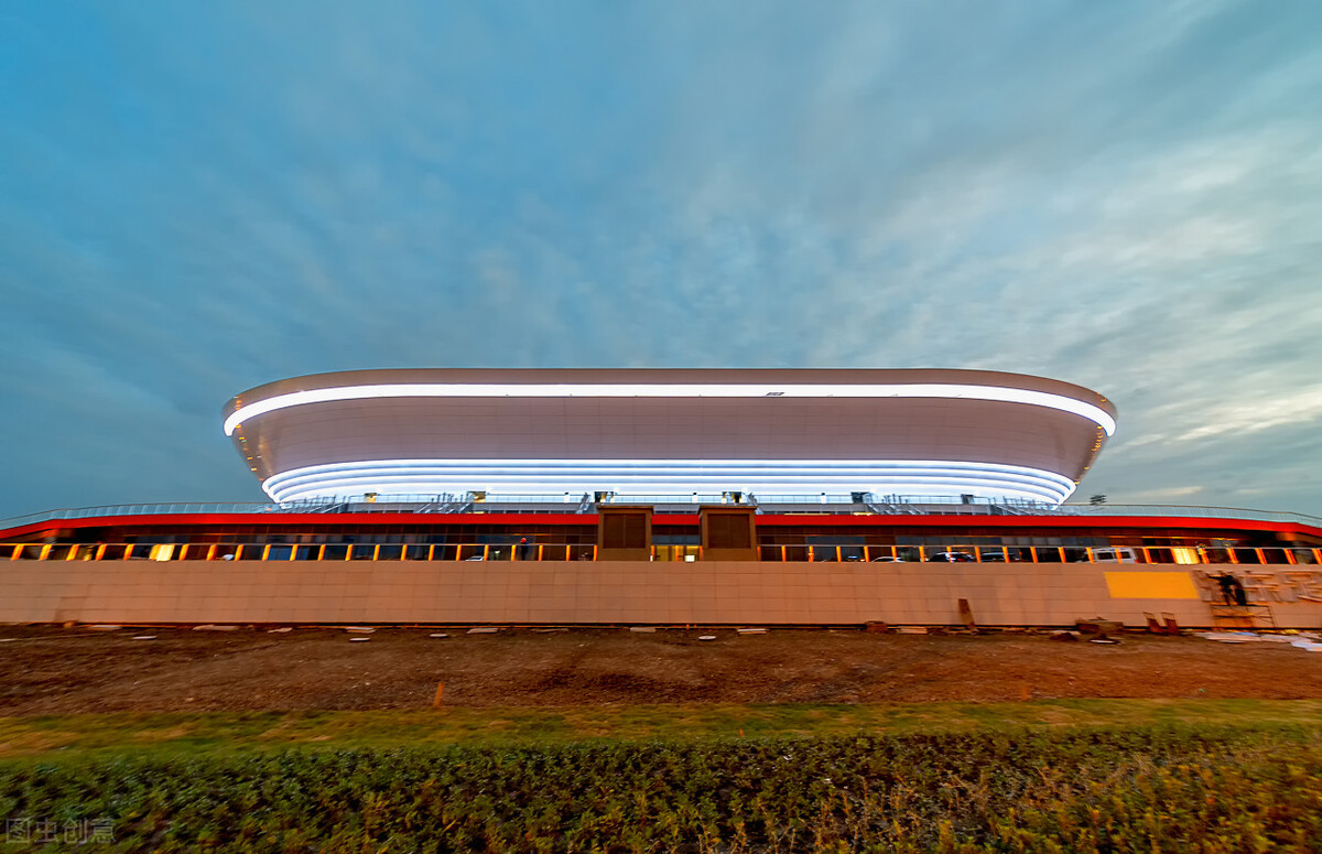 中国亚洲杯十大专业足球场,2023中国亚洲杯首座球场揭幕