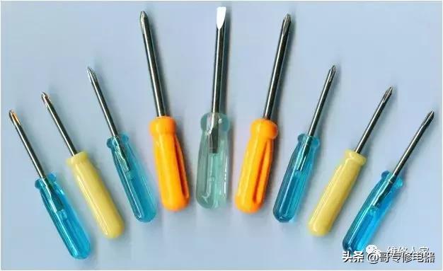 家电维修常用工具大全,常用维修工具的用途和使用方法