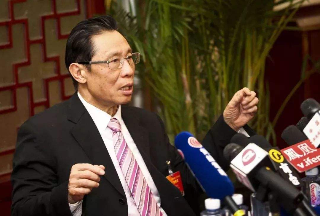 抗击肺炎钟南山的光荣事迹,白衣天使抗击sars冠状病毒