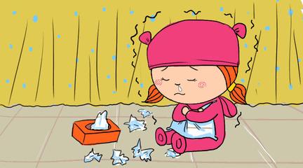 为什么宝宝感冒会手脚冰凉,沈阳近期儿童感冒症状