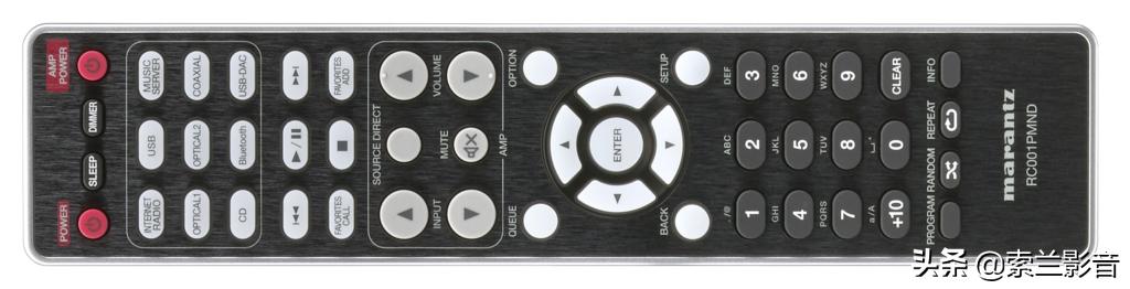 马兰士nd8006数字播放器,马兰士nd8006cd机评测