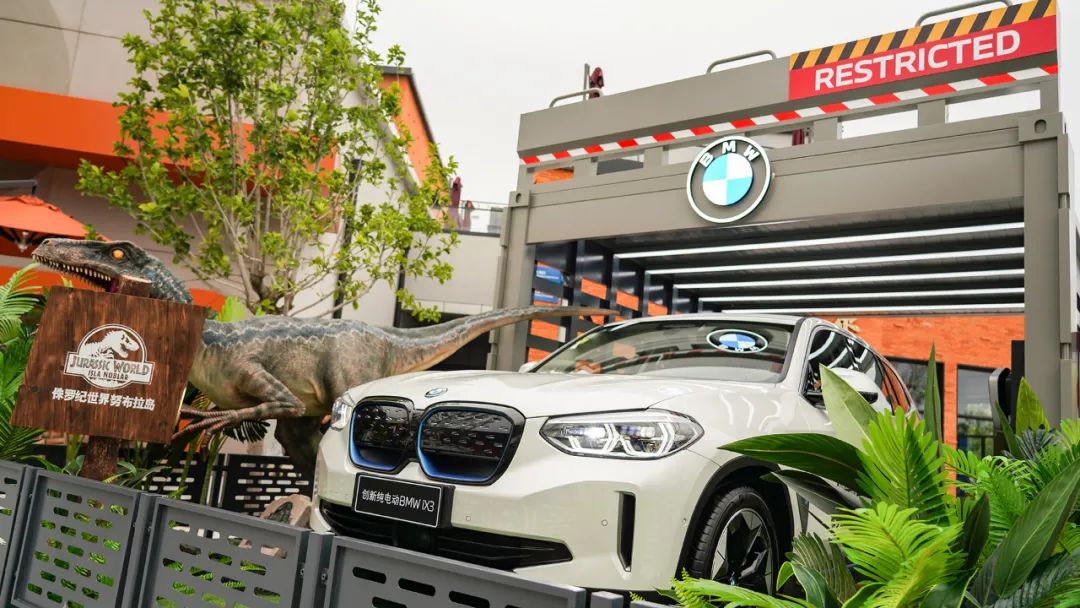 抢先体验宝马,北京环球影城宝马