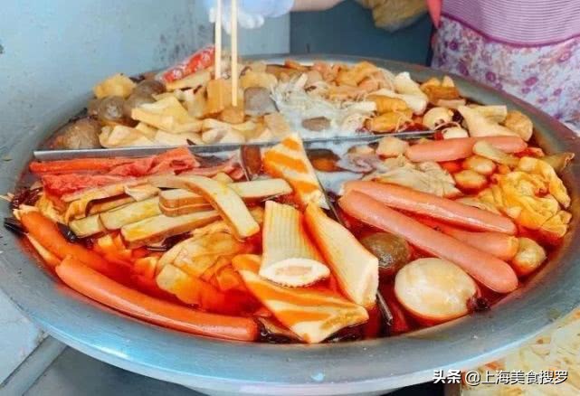 上海必吃5家小吃店,上海小吃100块钱