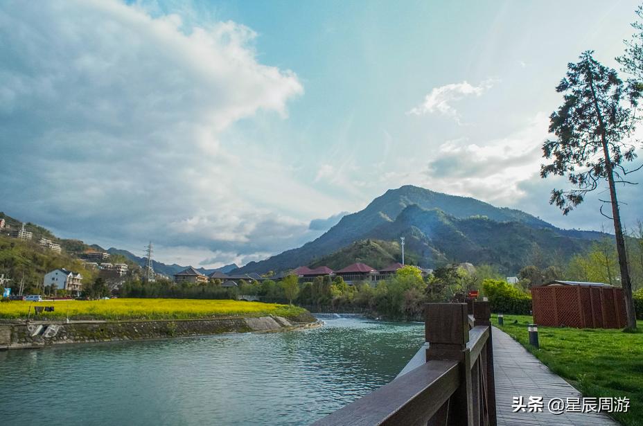 杭州临安湍口温泉小镇,临安湍口温泉旅游攻略
