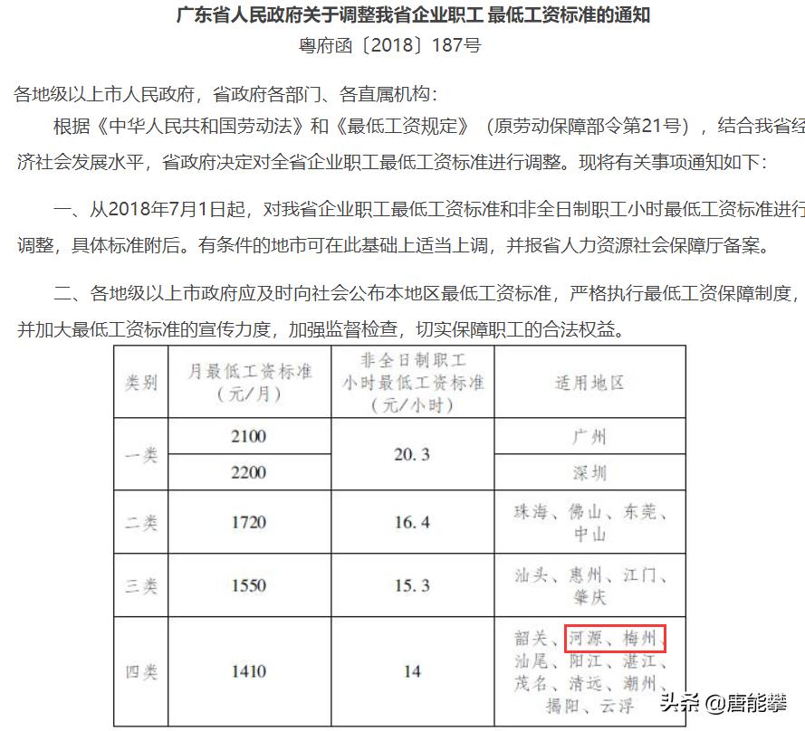 2017年河源地区人均工资,广东梅州最新平均工资