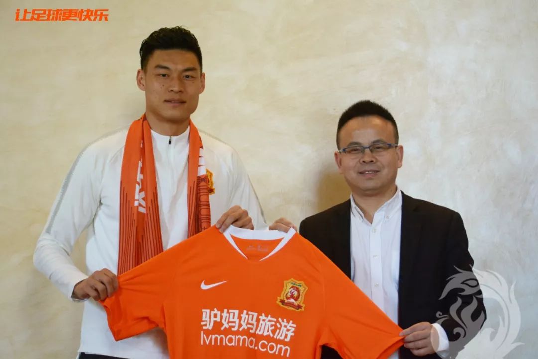 韩鹏飞试训鲁能,泰达引进韩鹏飞