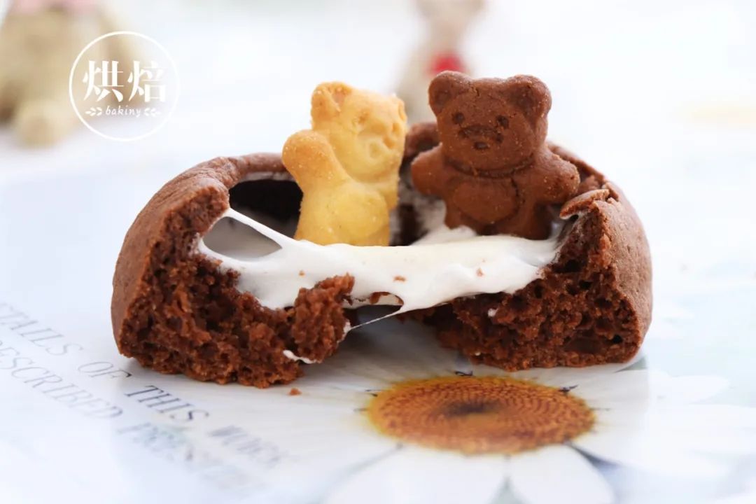 棉花糖在烘焙怎么用,棉花糖饼干烤箱怎么用