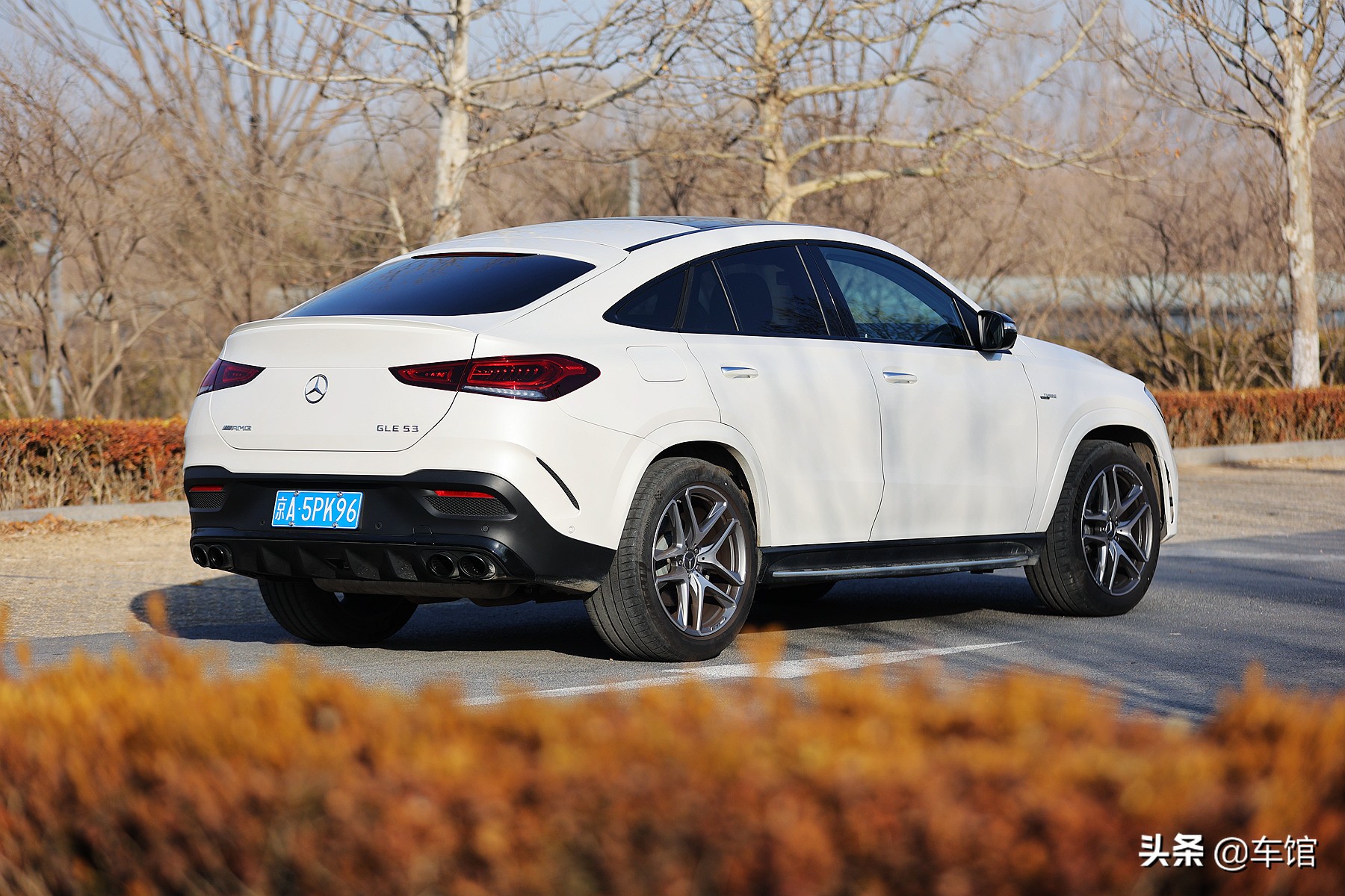 奔驰gle53amg2023款,去提一台奔驰gle53amg是什么体验