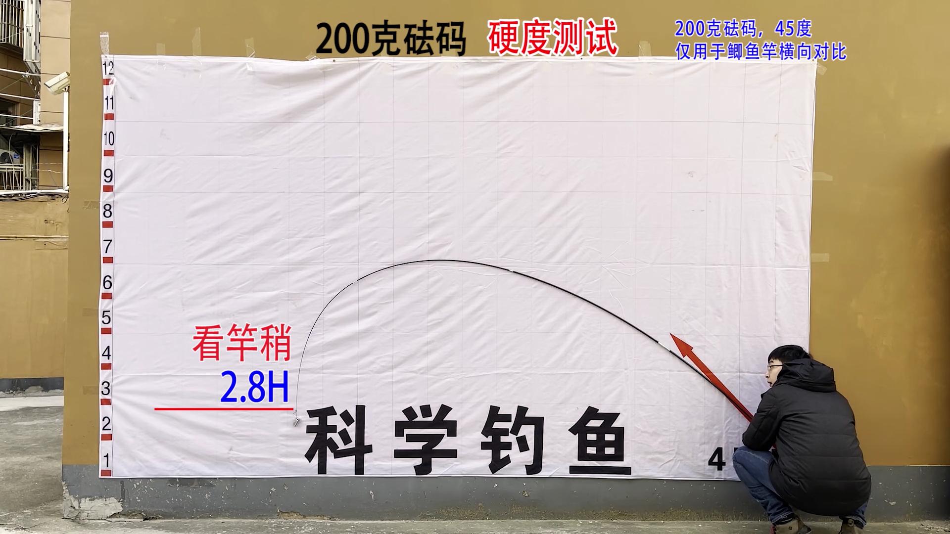 几十元的鲫鱼竿测评,淘宝好评不贵的鲫鱼竿