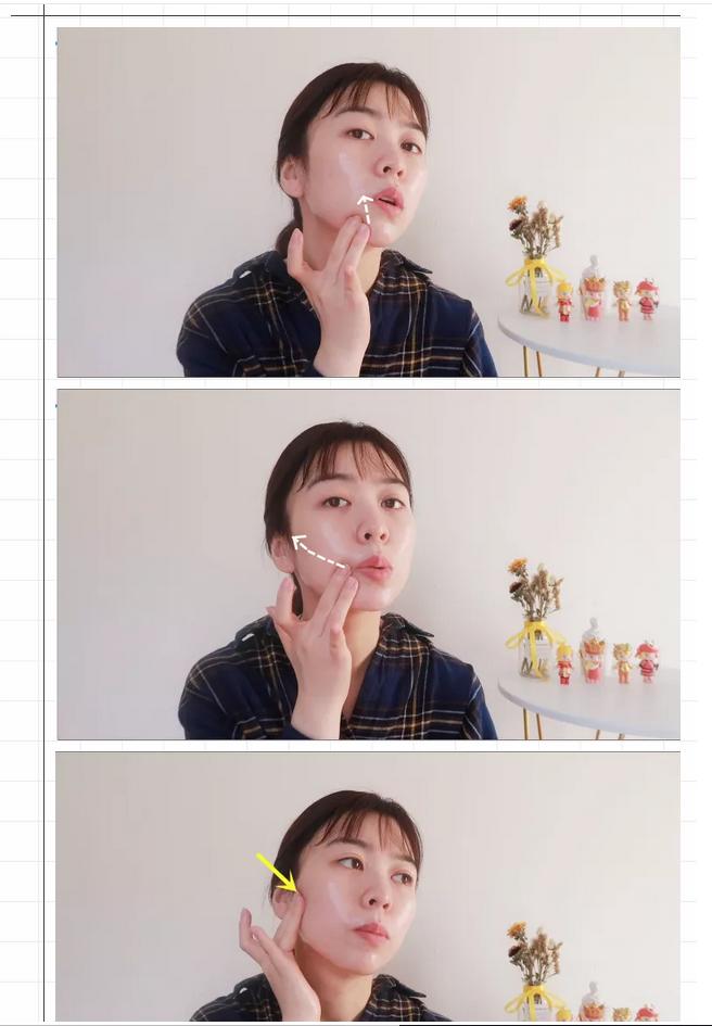 雷佳音显脸小技能,雷佳音片场物理瘦脸